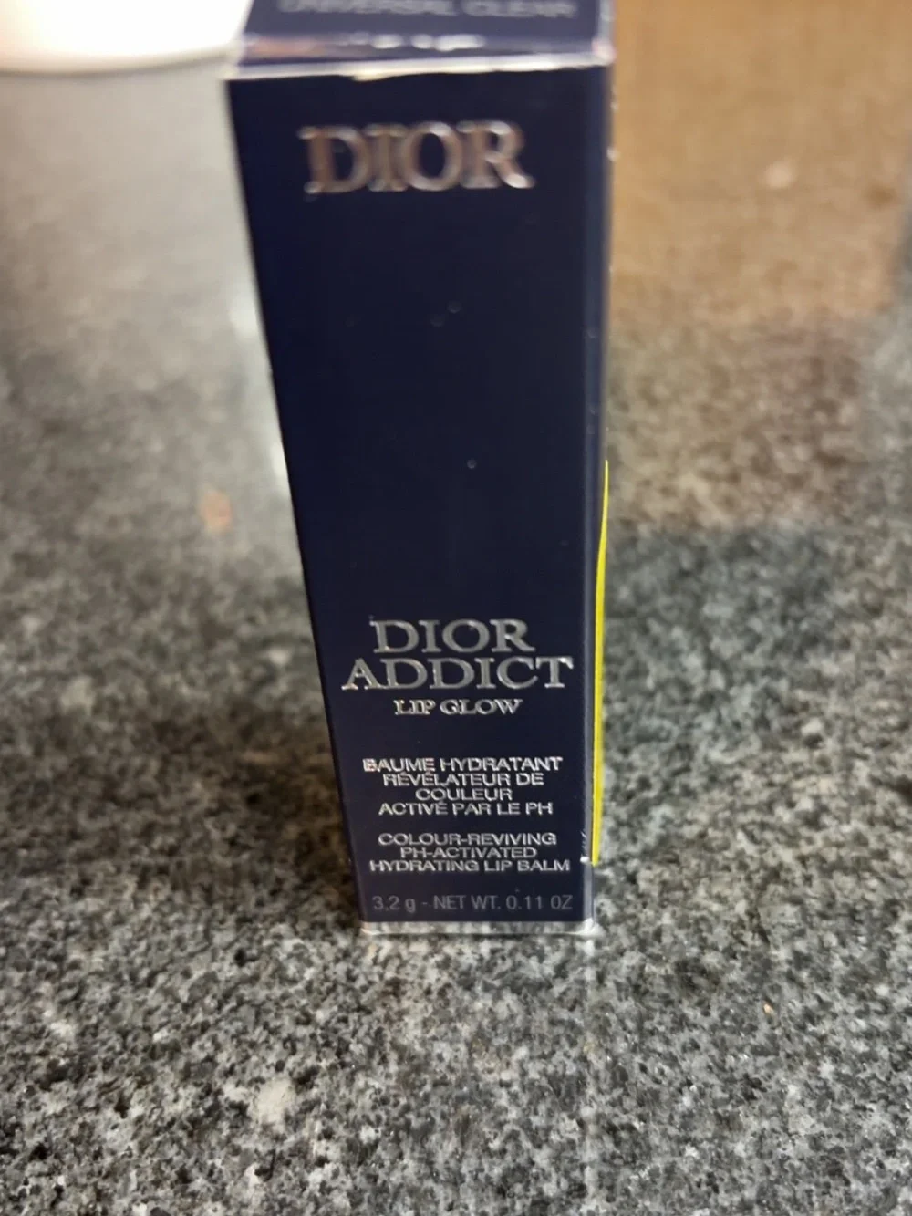 NWT Dior Addict Lip Glow Hydrating Balm — Universal Clear
